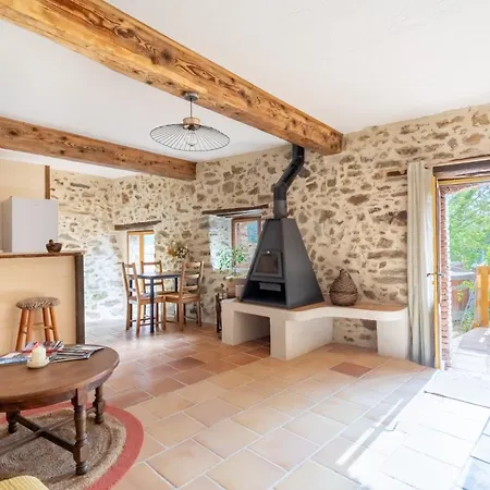 Mas Vizern Avec Bain Nordique Holiday home
