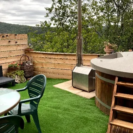 Mas Vizern Avec Bain Nordique Tatil Evi *
